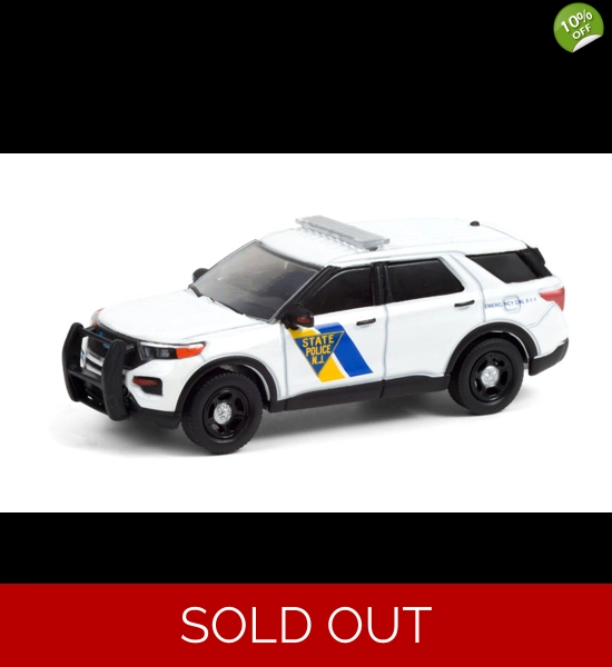 G.L. '21 Ford Utility N.J. State Police